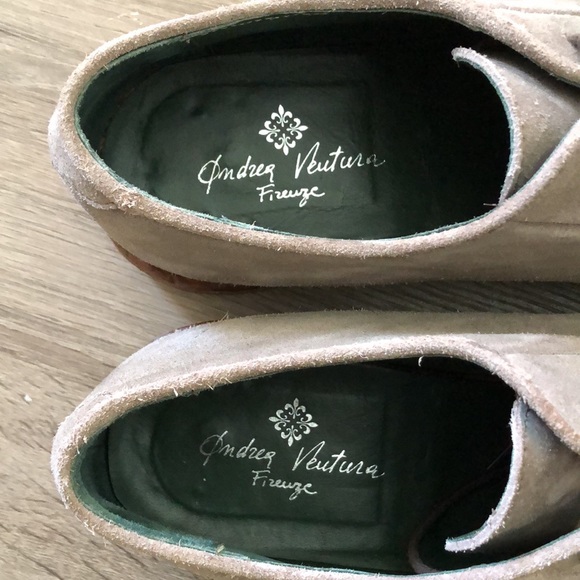Andrea Ventura Suede Derby - Picture 4 of 5